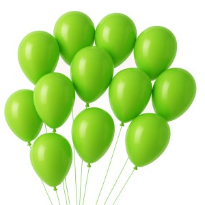 GLOBOLANDIA GLOBOS COLOR 12" VERDE MANZANA x 25u